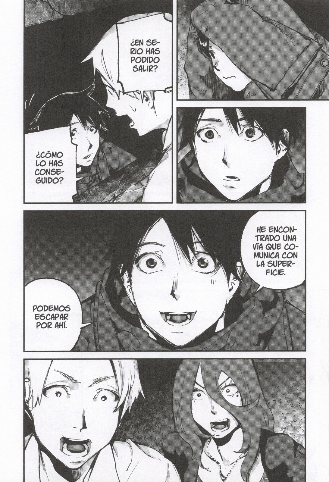 Gajuu (Alimañas) (Comic Release Group)